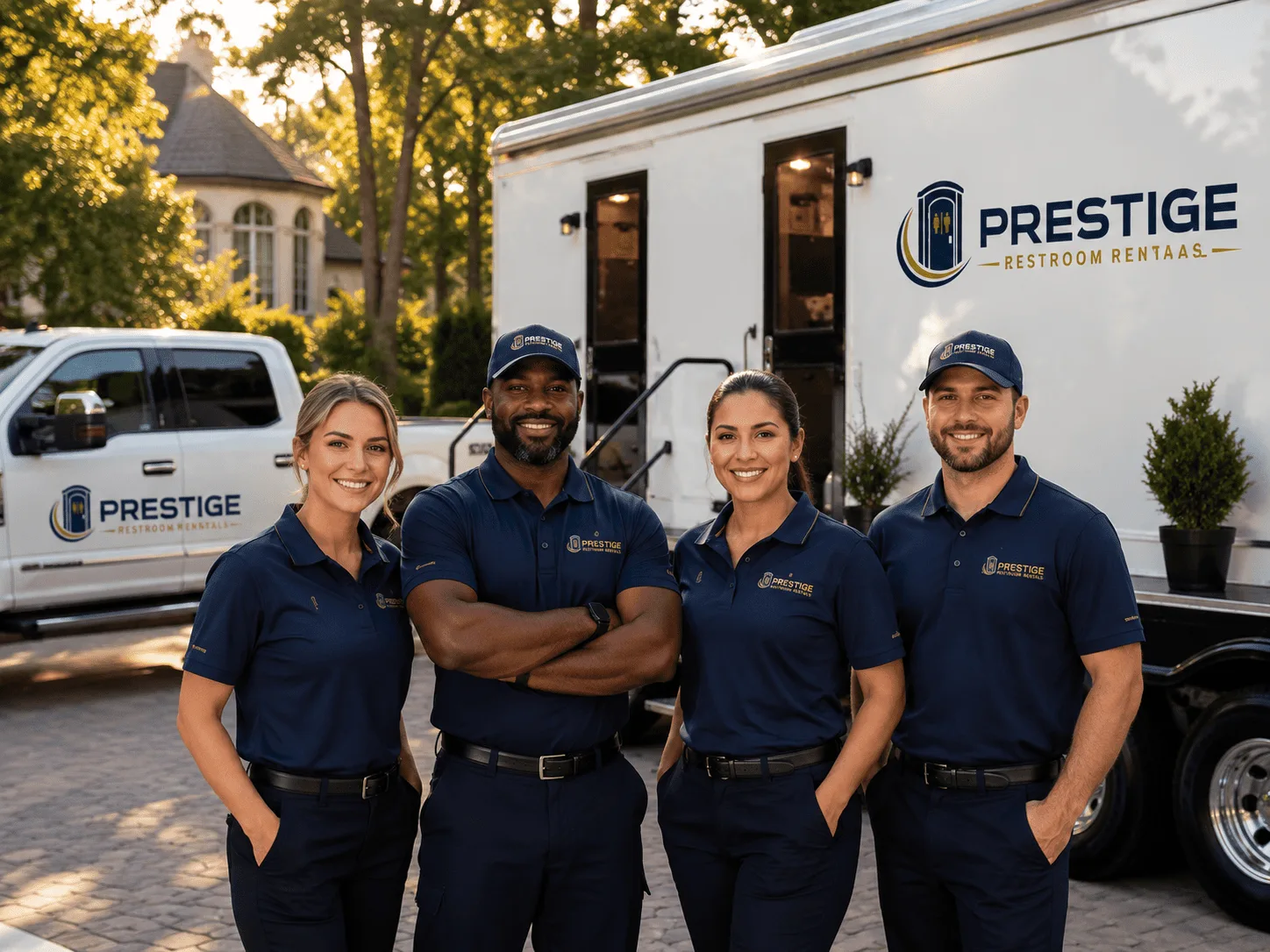 Trusted Luxury Portable Restrooms company in Webster, PA