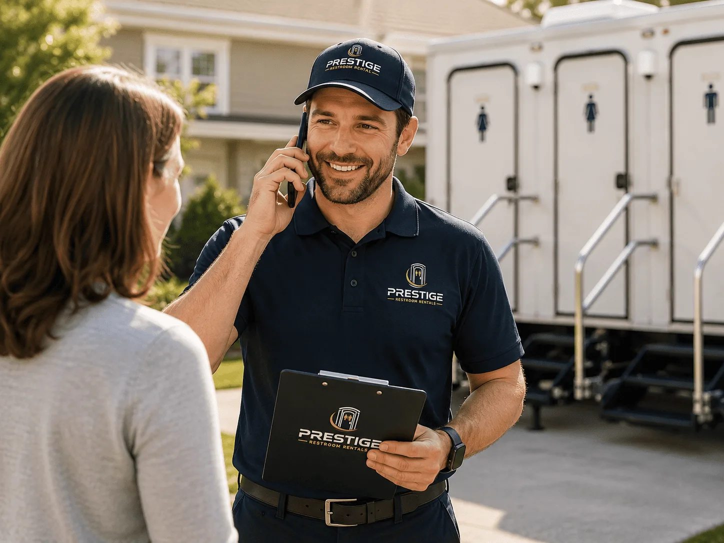 Luxury Portable Restrooms FAQs in Webster, PA